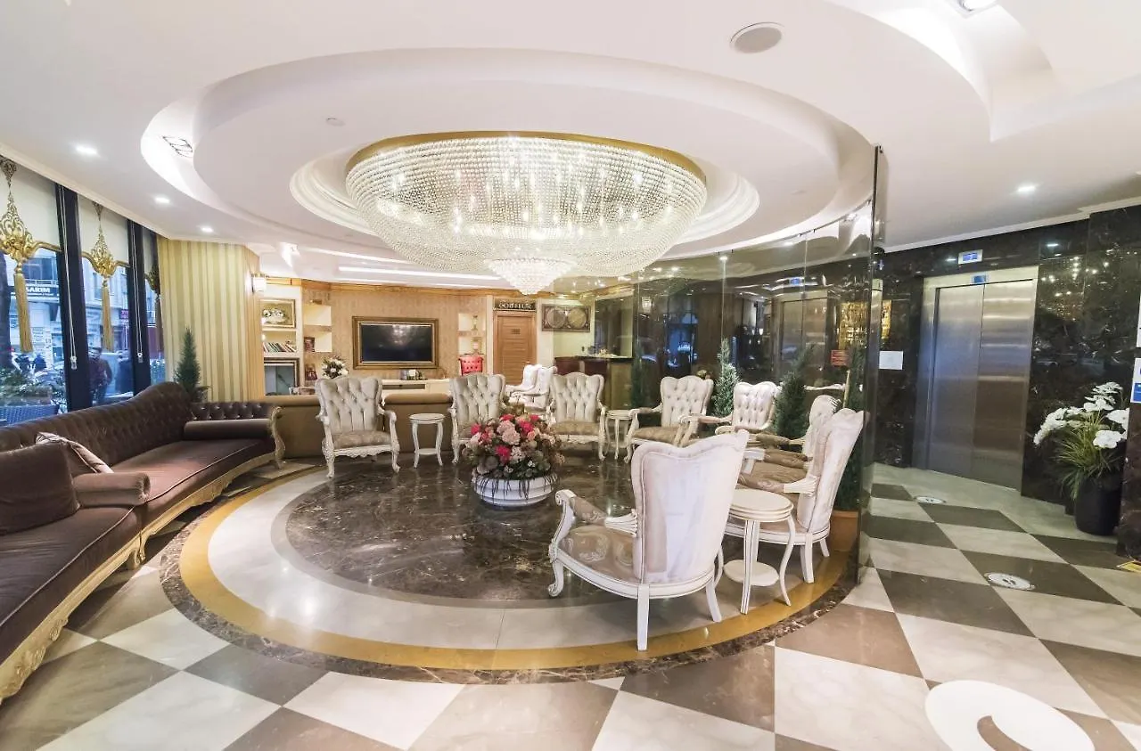 Midmar Deluxe Hotel Istanbul Turkey