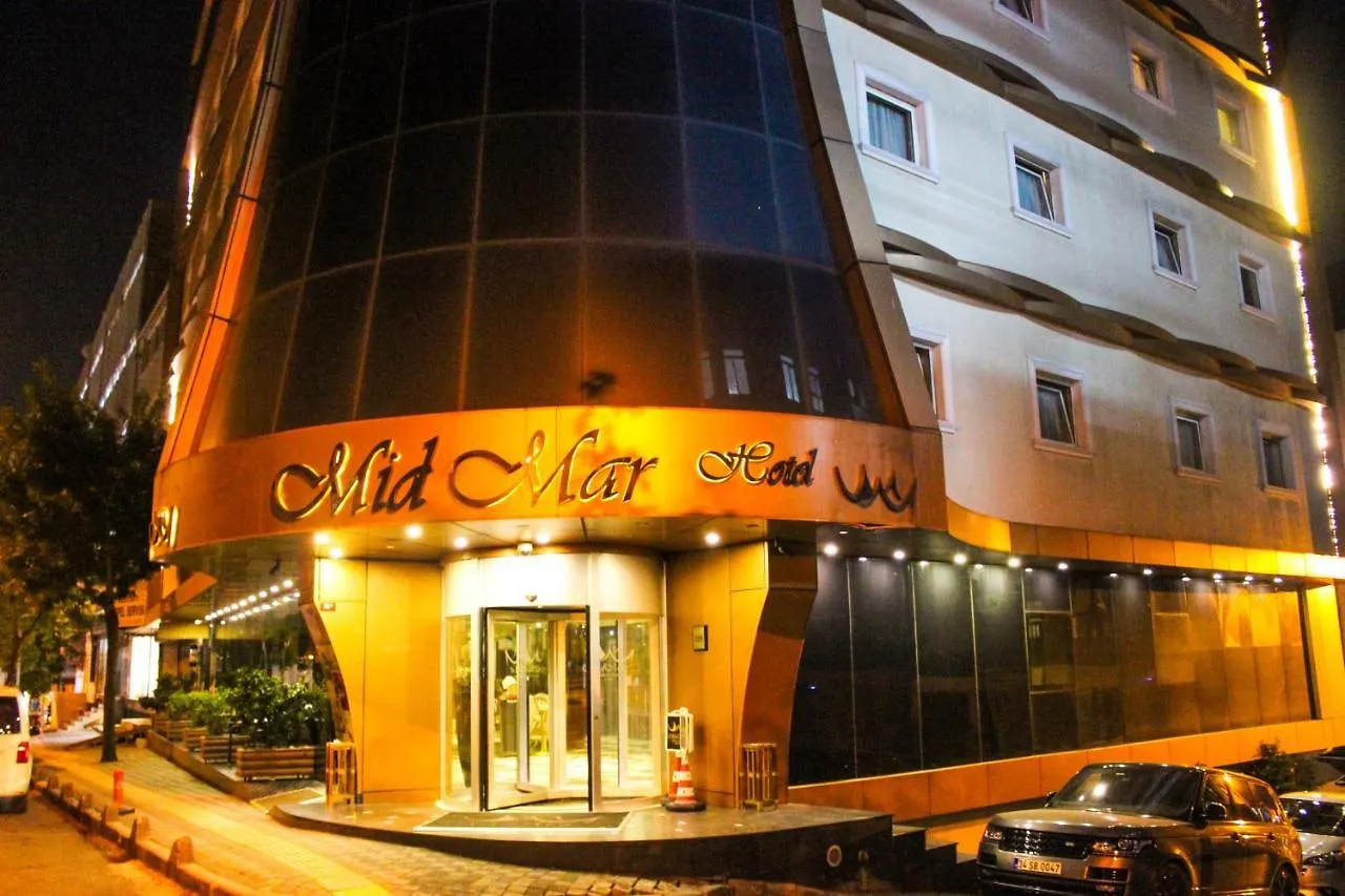 Midmar Deluxe Hotel Istanbul Turkey